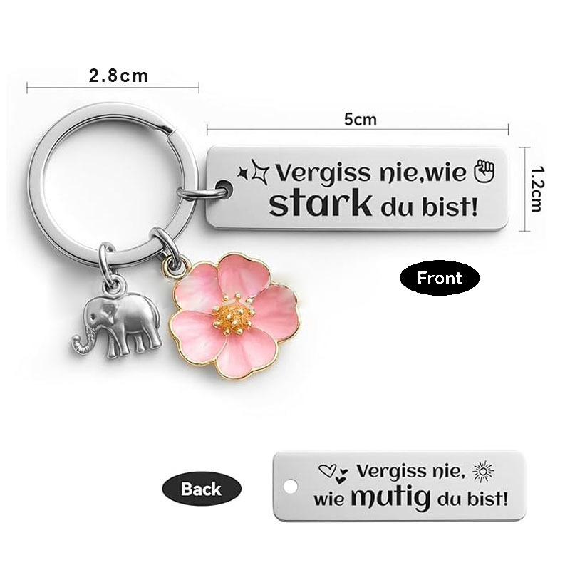 Amazon's Best-Selling German Stainless Steel Keychain Is a Small Gift for Mom, Sisters, Colleagues, Holiday Ornaments Amazon's Best-Selling German Stainless Steel Keychain Is a Small Gift for Mom, Sisters, Colleagues, Holiday Ornaments