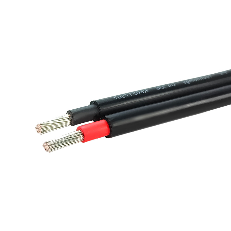 2.5/4/6/平方电缆1/2/3芯并1镀锡铜丝光伏工程发电线缆光伏专用