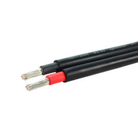 2.5/4/6/平方电缆1/2/3芯并1镀锡铜丝光伏工程发电线缆光伏专用