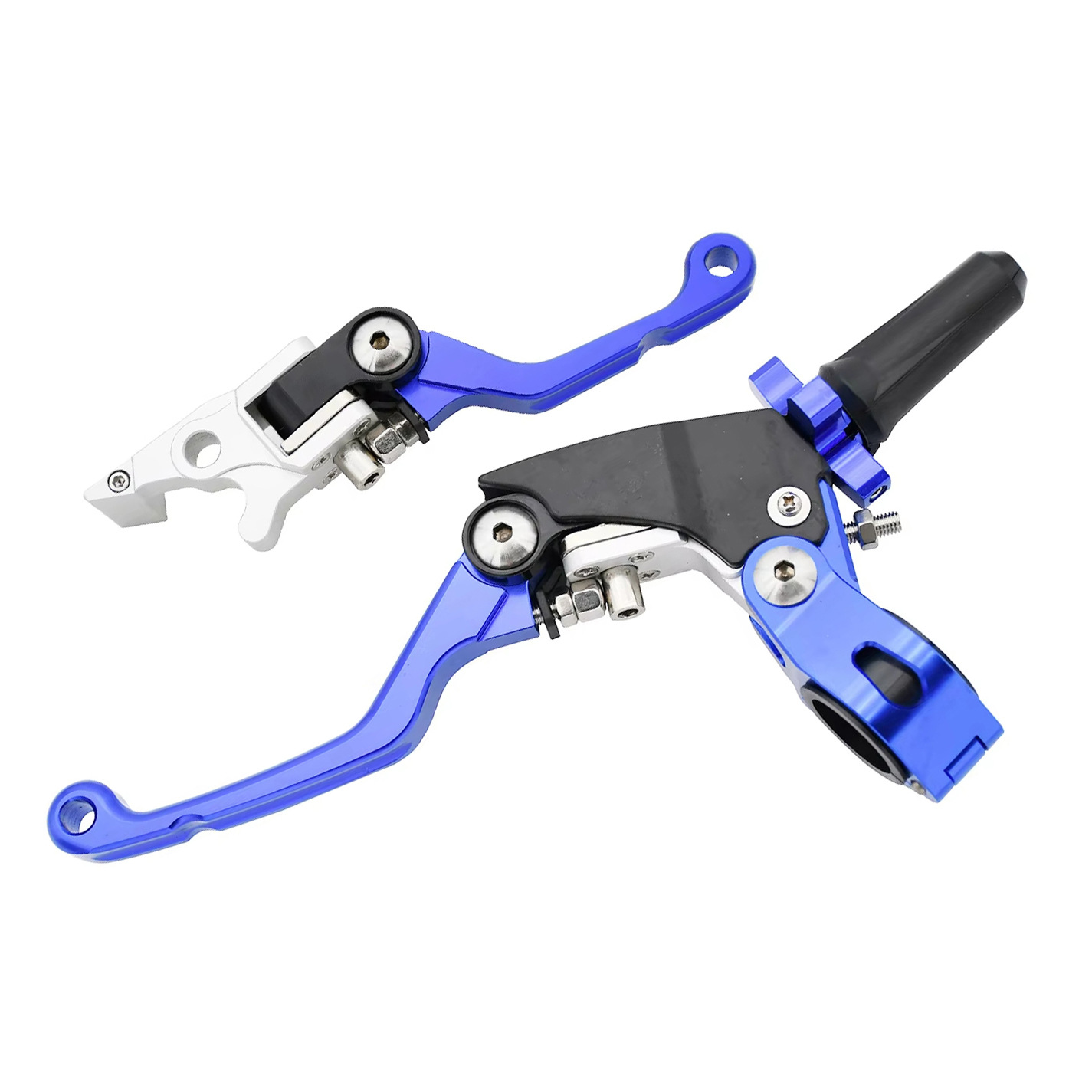 Wholesale off-road motorcycle anti-fall folding handlebar clutch lever KTM Huayang T4 Bosuer CQR CRF brake lever