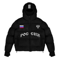 2025外贸ins新款拉链POGGHB印花小众设计新款忍者外套保暖棉服批