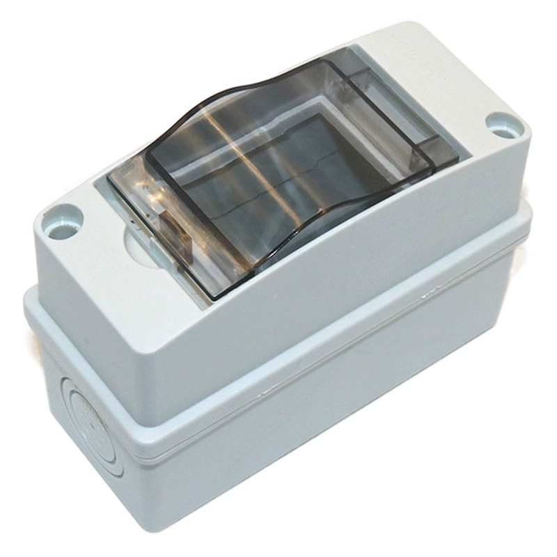 HT-2 петля Водонепроницаемая пустая открытая коробка 2P наружная Бытовая пластиковая мощная коробка с открытым верхом Распределительная коробка PZ30 Электрический блок управления