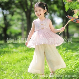 童汉服;童民族服装;连身衣、爬服