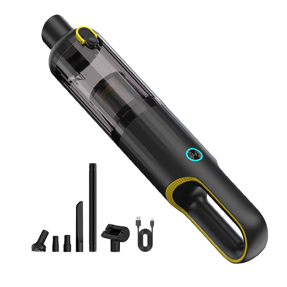 Car Vacuum Cleaner Portable Handheld Household Car Vacuum Cleaner 20000Pa Strong Suction High Power Vacuum Cleaner V12S