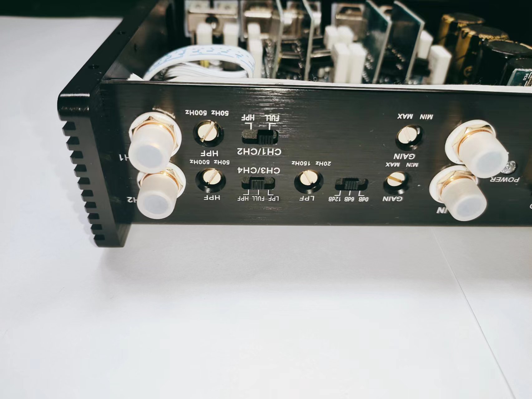 2026 Model Ab Class 4 X120 Watt Car Audio/Car Amplifier/Car Audio Amplifier