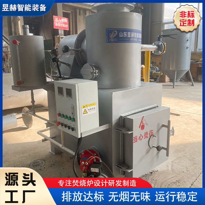工业医疗垃圾焚烧炉 车载垃圾热解处理设备 医院垃圾处理焚烧炉