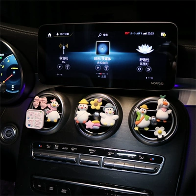 air outlet air conditioning aromatherapy Other Automotive Interior Supplies - floral-notes-refueling-duck-tuyere-package-combination-14
