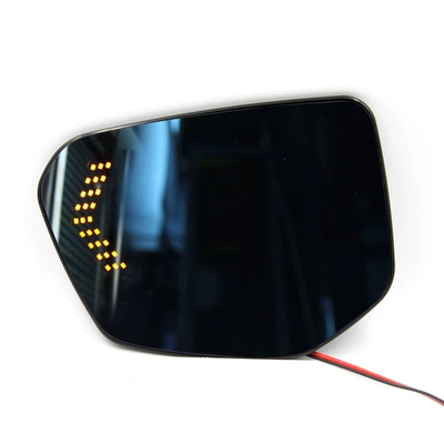 of View and Ultra-Wide Angle, Large field of view rear view auxiliary mirror