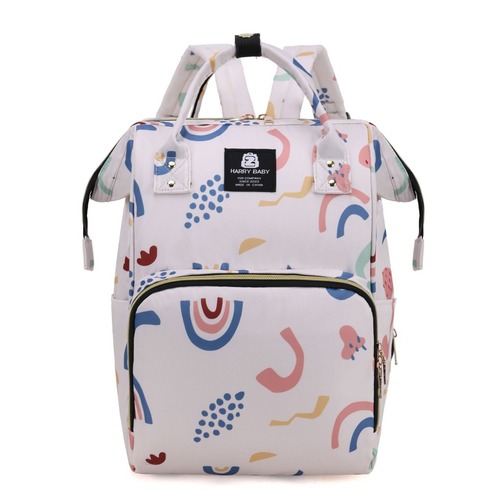 Lightweight Maternity Bag Multifunctional Women's Bag Storage Bag 2024 New Mom Bag Large Capacity Dual Shoulder Bag Casual Backpack