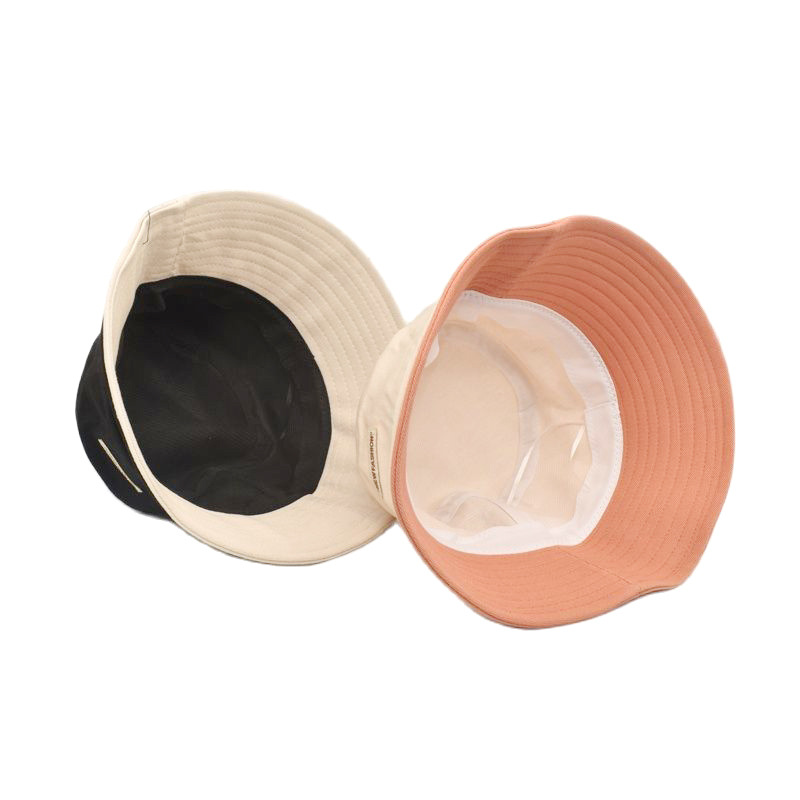 Women's Basic Color Block Wide Eaves Bucket Hat display picture 2