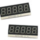 Factory wholesale red five-bit digital tube 0.36-inch 5-bit led digital tube 3651LED digital tube