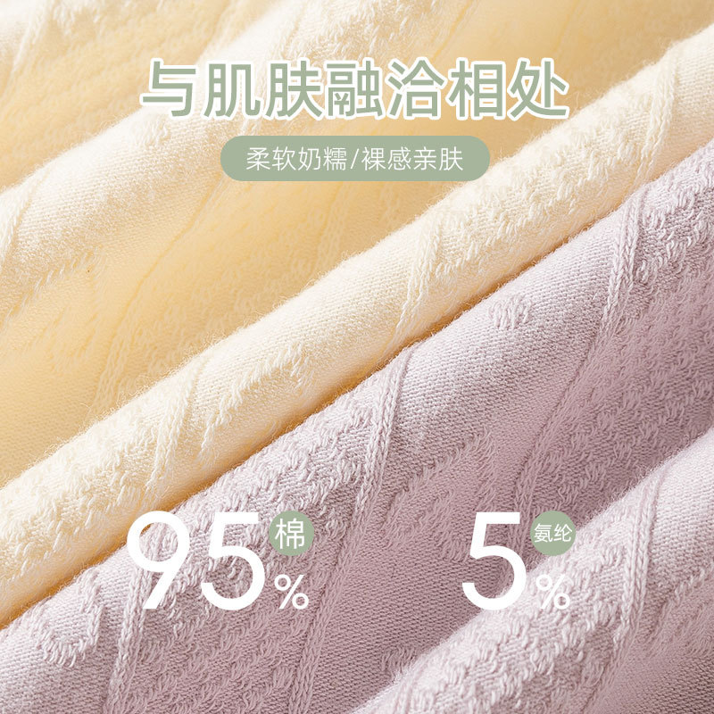 Ropa interior para mujeres embarazadas, algodón puro para mujeres, entrepierna antibacteriana, cintura baja en forma de V, soporte para el abdomen, ropa interior especial para el parto en las etapas media y tardía del embarazo