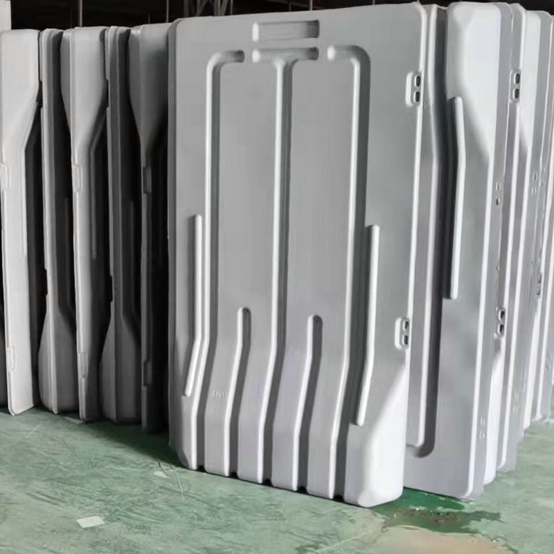 湖南长沙供应防撞围栏交通设施塑料防撞施工安全市政灰色水马防撞