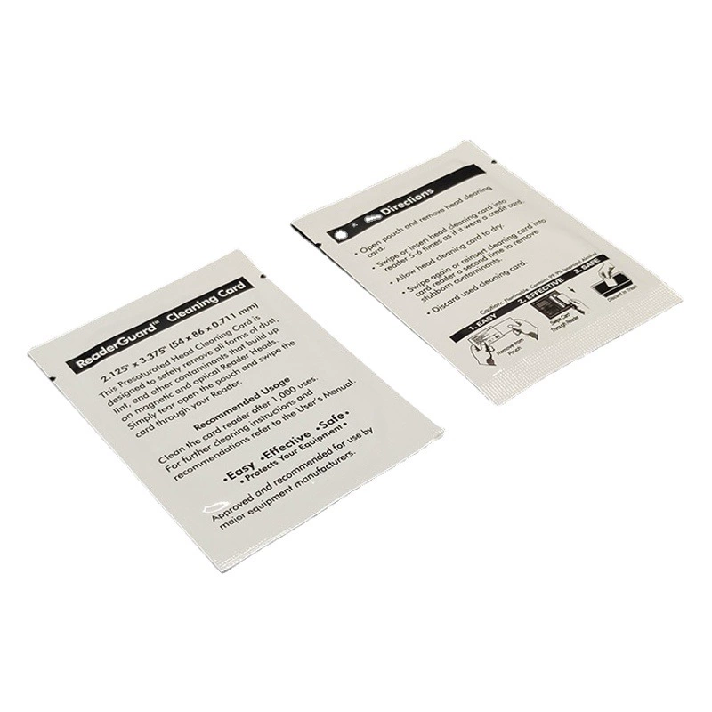 Mcricin CR80 очистки карты эффективной дезактивации Банкомат POS машина кард-ридер карт принтер очистки карты