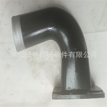 6CT Engine Intake Pipe 3960670 for Construction Machinery