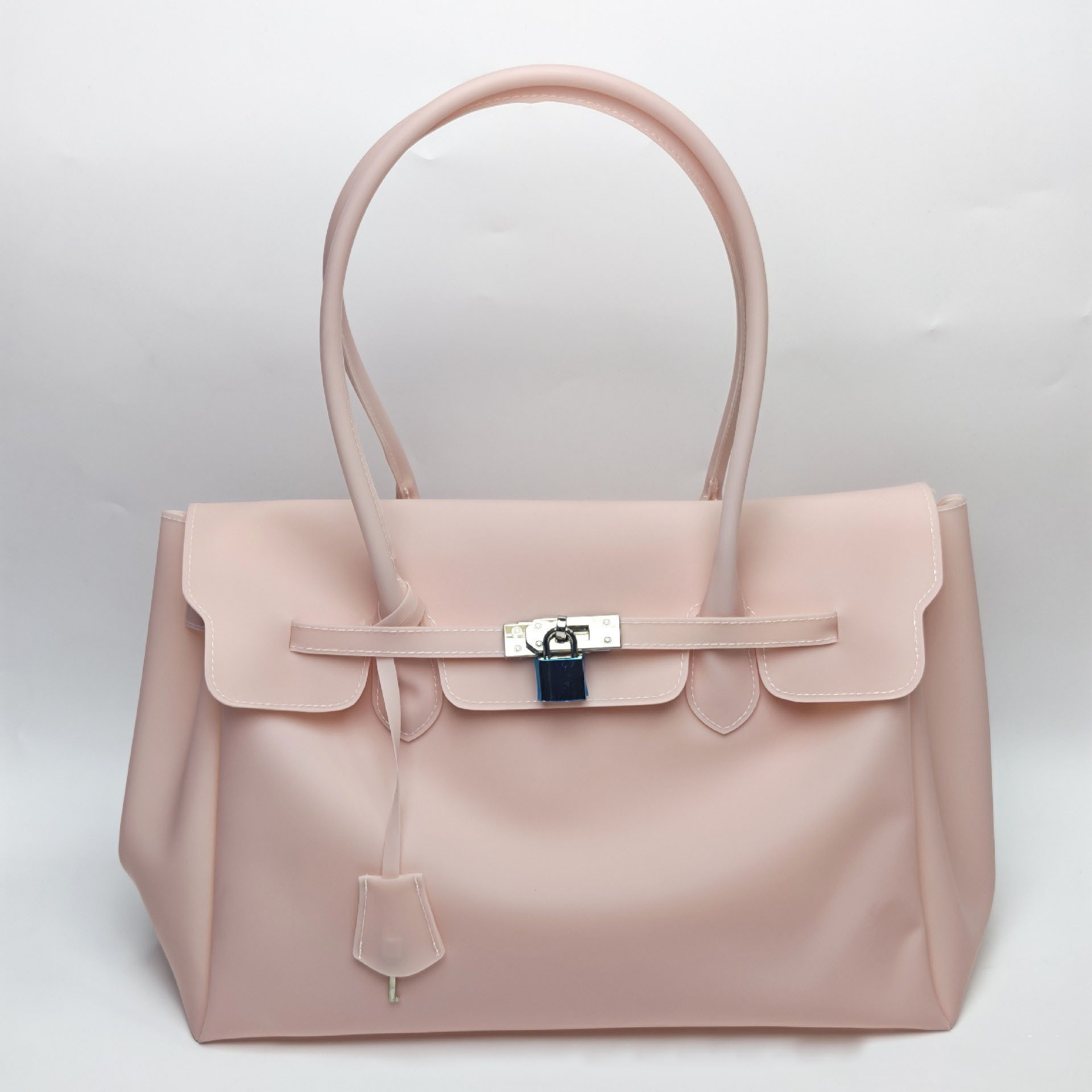 Jellyfirkin nuevo verano nuevokiiikiii bolso de jalea bolso de hombro de gran capacidad bolso de brazo image 16