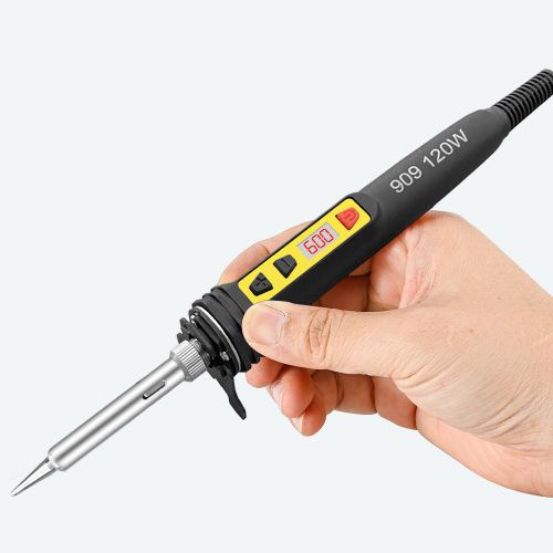 120W internal heating digital display adjustable temperature constant temperature electric soldering iron set electric iron soldering pen household repair tools