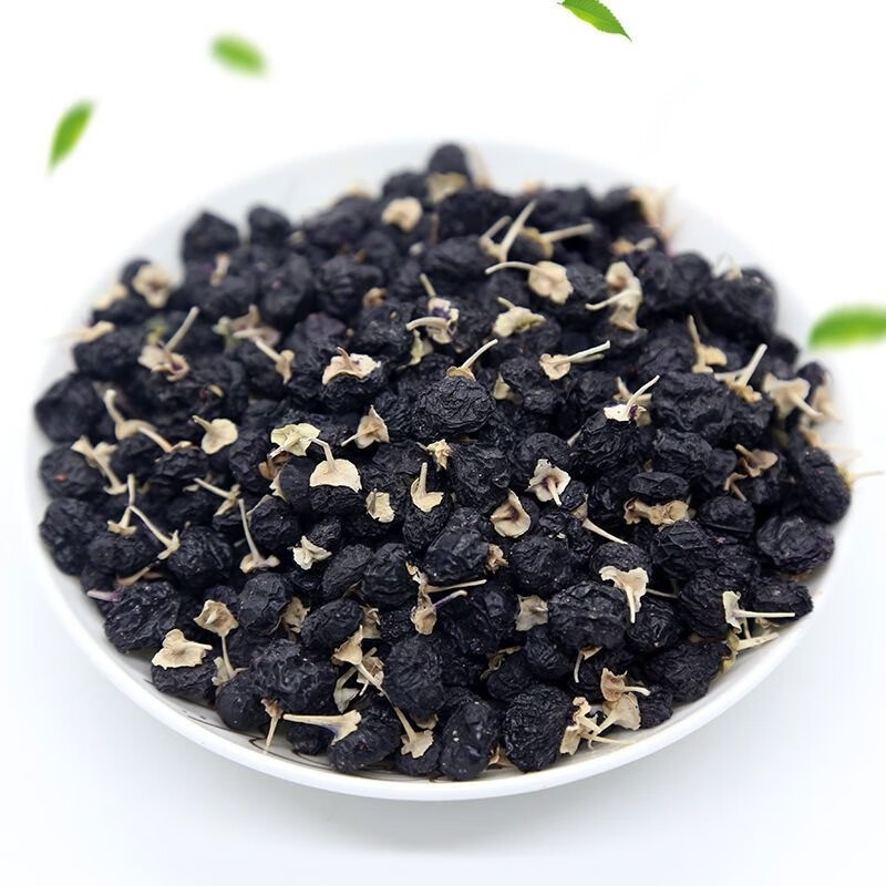 Premium Black Goji Berries Hei Gou Qi 500g Natural Dried Berries for Tea Infusions and Daily Wellness details