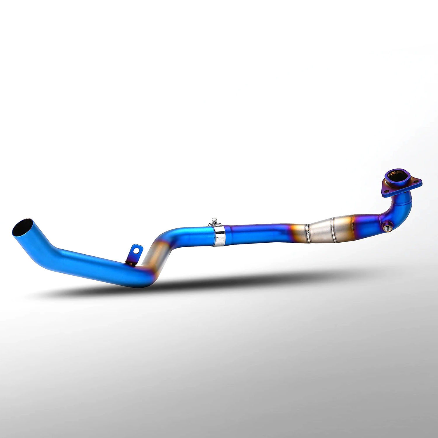 Xadv750 Forza 750 Front Section Motorcycle Modified Exhaust Pipe Middle Section Forza 750 Non-Destructive Installation