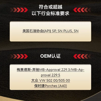 0W-40 4L Sp Fully – Gasoline Engine Oil