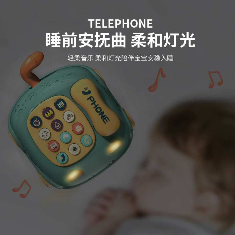 Универсальный телефон-игрушка, новая коллекция, раннее развитие, кот
