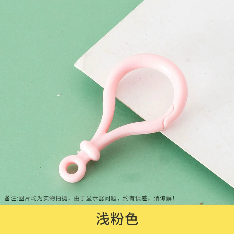 Bulb, pendant, plastic keychain, acrylic accessory with accessories, DIY
