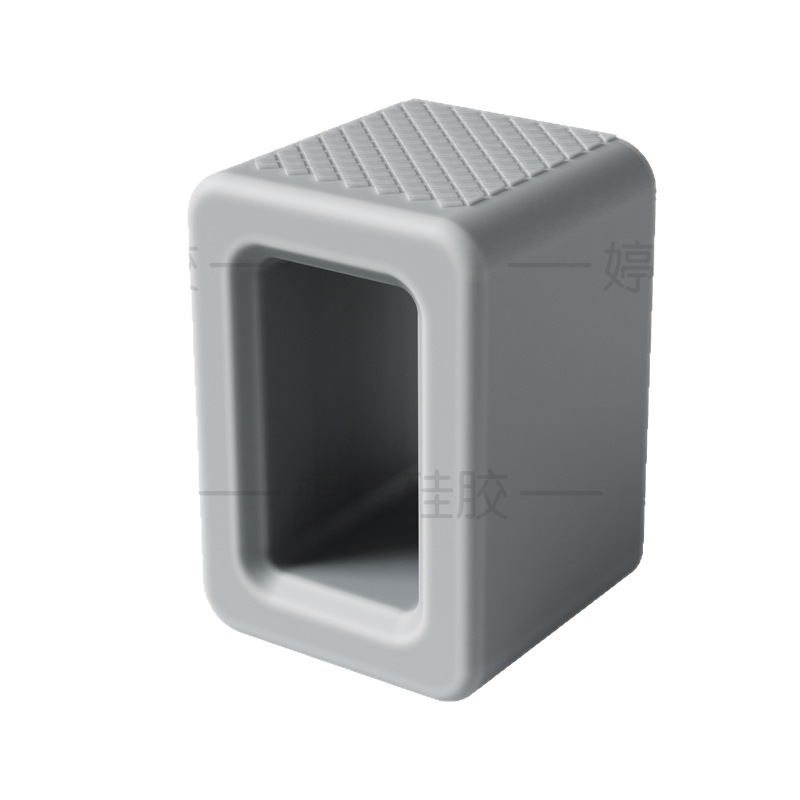Funda Protectora para Cinturón de Auto de Silicona Fijadora Antideslizante