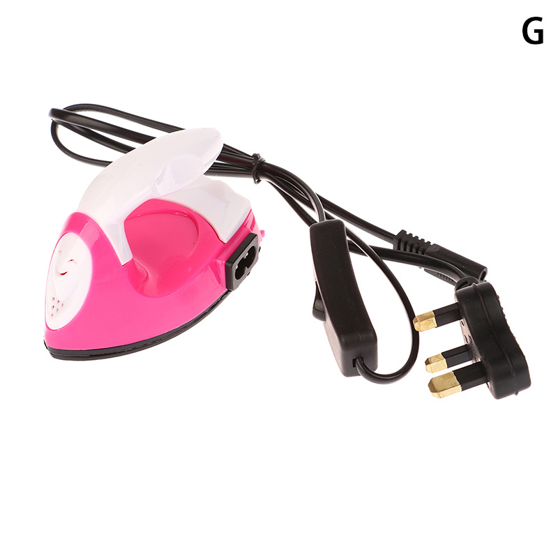 Pindou plancha pequeña plancha eléctrica de bricolaje hecha a mano para niños plancha creativa máquina de transferencia de calor mini etiqueta de tela pequeña taladro caliente