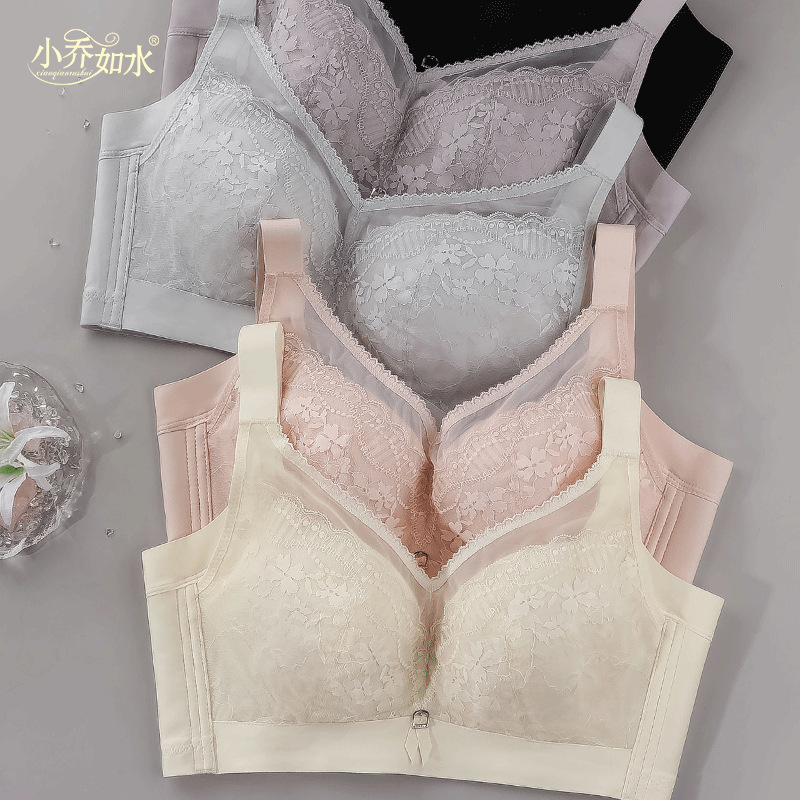 Summer thin breathable underwear, sexy comfortable protective underware, bra, plus size