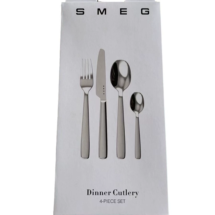 (Cross-border trading), tableware, set, spoon, fork stainless steel, 4 piece set