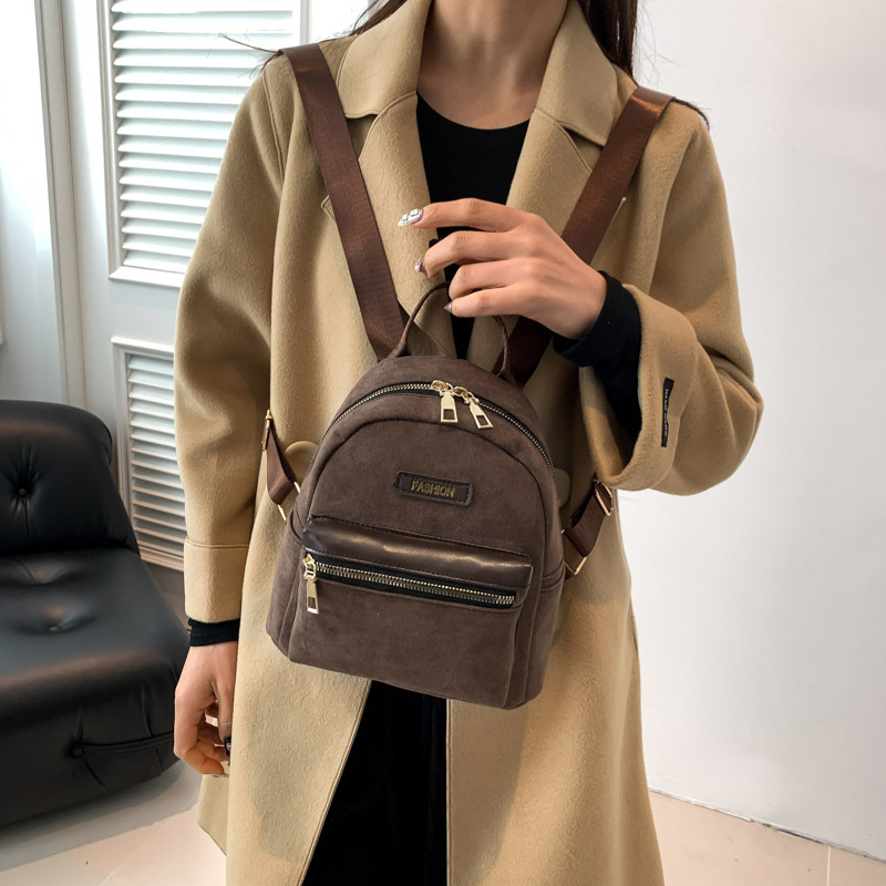 Casual crossbody mochila de gran capacidad 2023 invierno nueva moda romper mochila portátil