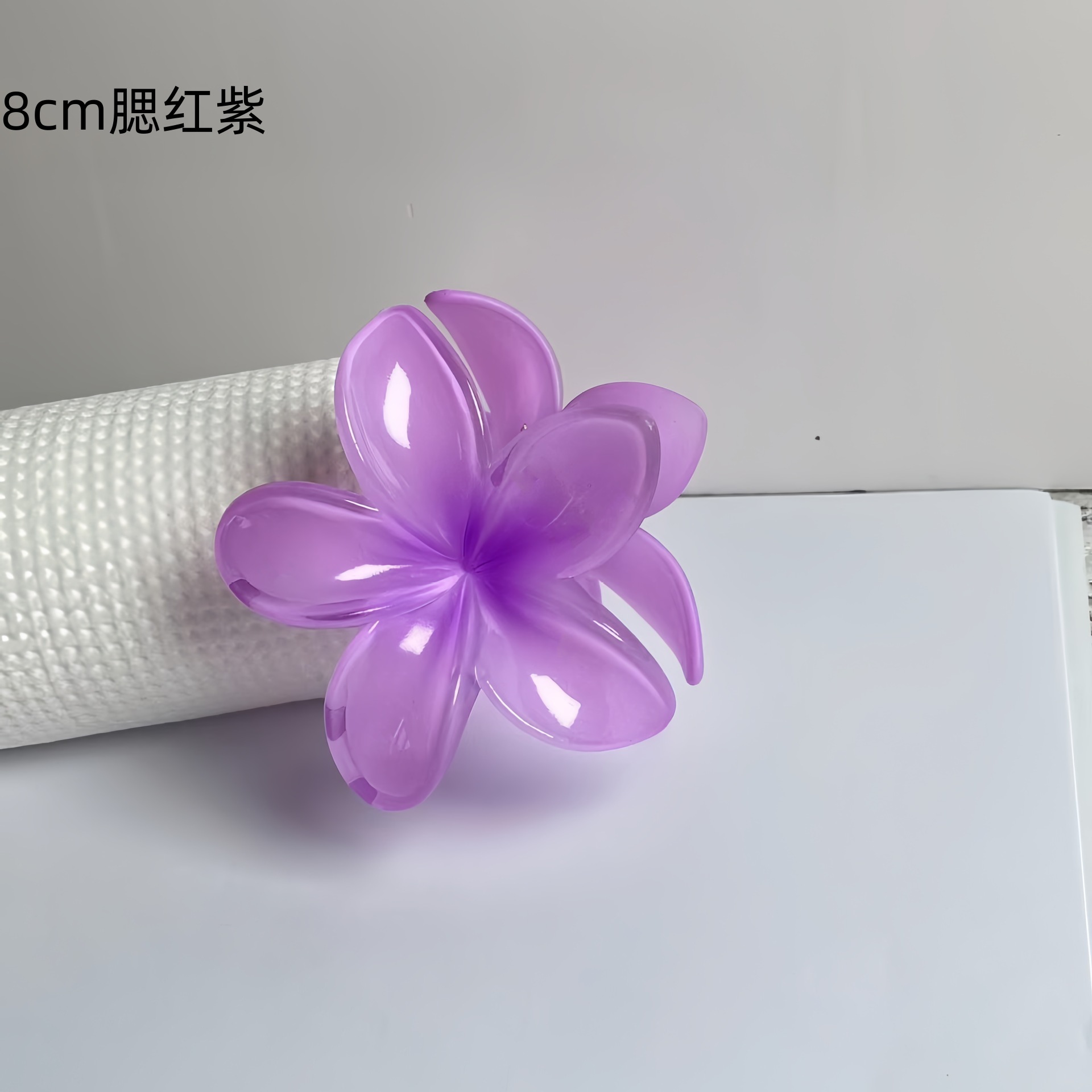 Huevo flor gran clip de cabello clip de cabello tocado clip de cabello niños garras clip de pesca clip de mar para la fotografía