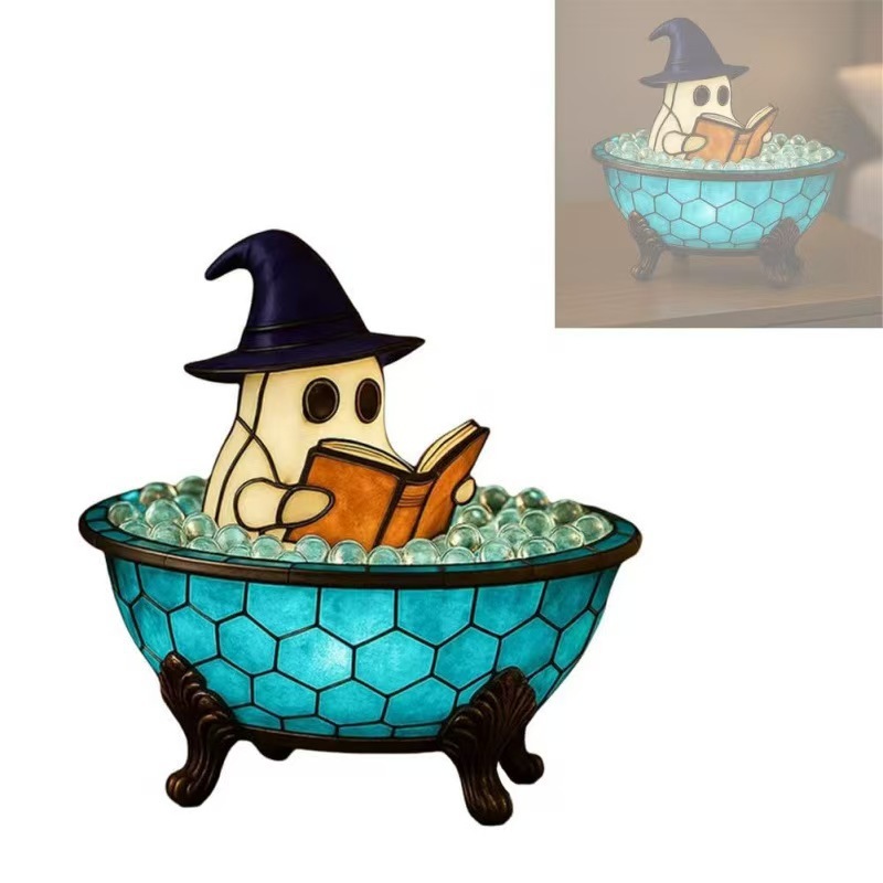 Ghost Bubble Bath Lamp  幽灵泡泡浴灯|undefined