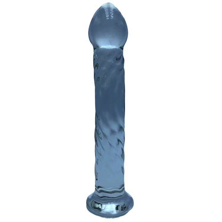 Кау Чжи Кау Ю, Crystal Glass Demon Anal Plug из хрустального стекла, огненная мастурбация женщины, задняя часть огня