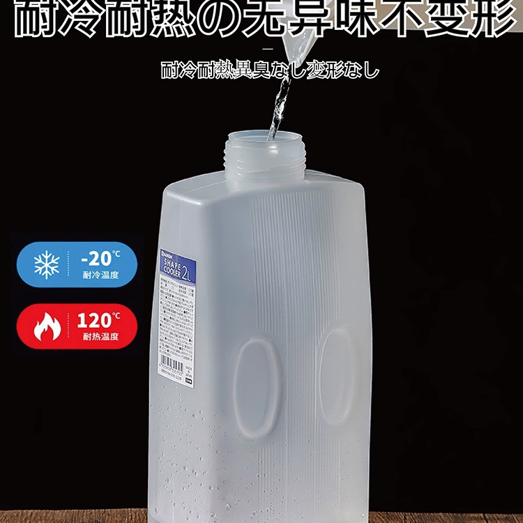 Japanese import teapot for home use, capacious fruit tea, cooled iced tea