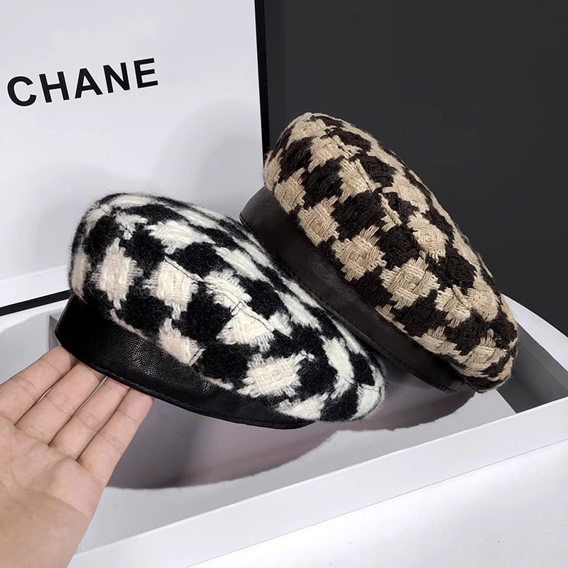 Knitted Japanese universal fashionable beret