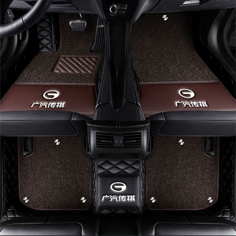 Suitable for Gac Trumpchi Gs4 Shadow Leopard Gs5 Ga5 Gs7 Gs8 Ga6 Shadow Cool Ga4 Gs3 Full Surround Car Floor Mats