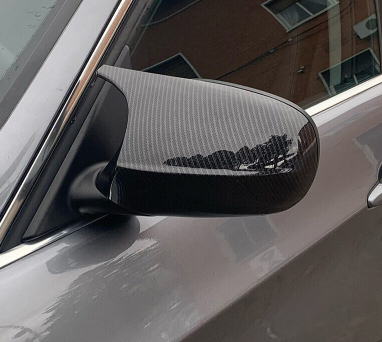 Suitable for BMW 09-12 model E90E87E81 modified horn rearview mirror shell cross-border explosion