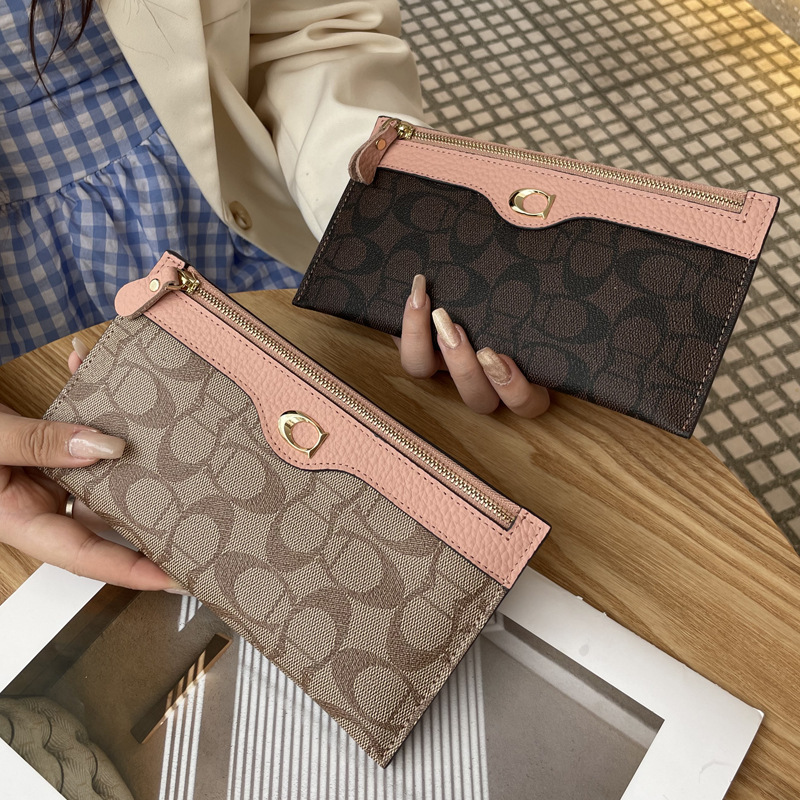 Long Wallet for Women 2026 New Fashion Trendy Ultra-Thin Wallet with a High-End Feel, Compact and Popular Niche Design Phone Pouch Long Wallet for Women 2026 New Fashion Trendy Ultra-Thin Wallet with a High-End Feel, Compact and Popular Niche Design Phone Pouch