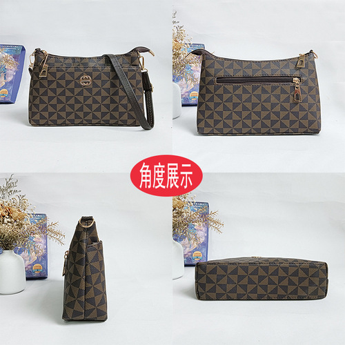 Bags for women  spring and summer new texture retro atmosphere mother bag middle-aged shoulder bag niche crossbody women's bag