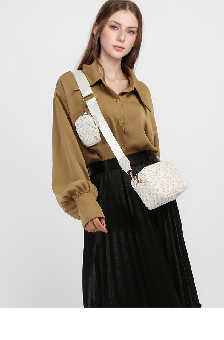 293g Weight Polyester Lining Material Zipper Closure Type Single Shoulder Strap Strap Type Square Bag Bags Type Daily Occasion PU Material Women's Backpack Backpack Argyle Pattern All Seasons Season Women's Gender Basic Style Square Shape Women's PU Argyle Basic Square Zipper Square Bag 17