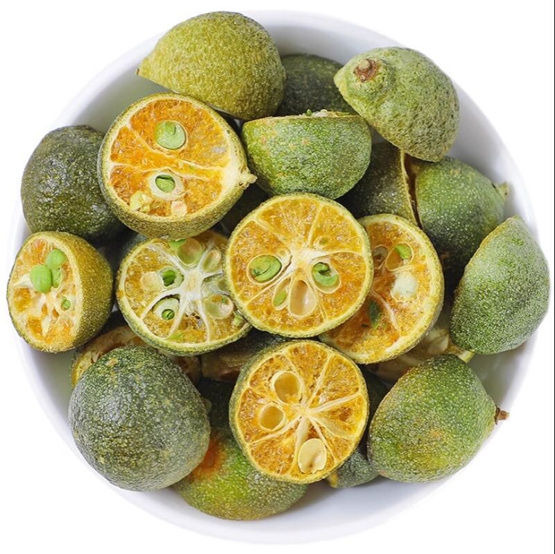 Freeze Dried Passion Fruit Lemon Lime Kumquat Fruit Tea Blend Unsweetened 50g preparation