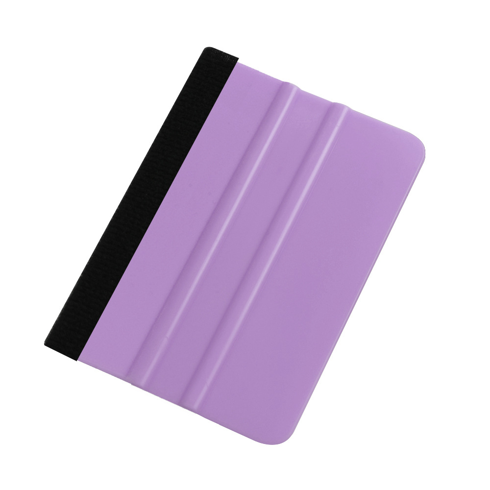 Herramienta de película de coche raspador de película que cambia de color de la carrocería del coche raspador de película de ajuste de luz raspador de construcción de película image 18