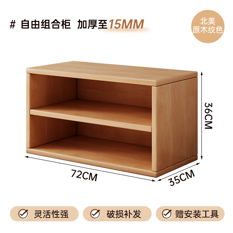 Mesa de cabecera dormitorio doméstico lujoso ligero de alta sensación armario de almacenamiento integrado contra la pared simple pequeño estante de cabecera de cama