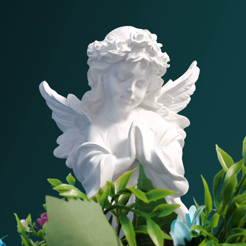 Милая статуя, модная настольная Resin декор из смолы, скандинавский стиль, домашний декор