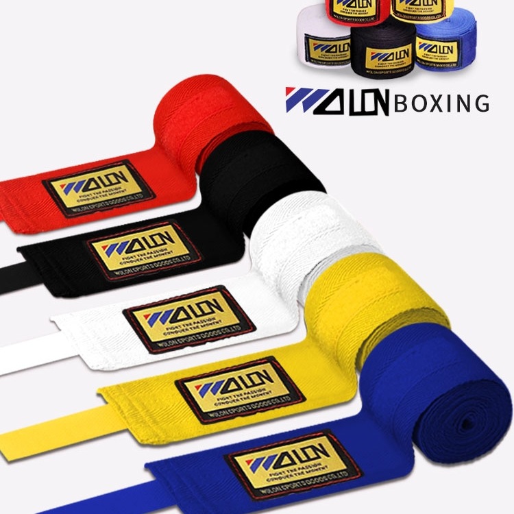 Boxing Straps, Protective Gear, Taekwondo Sanda, Men's Muay Thai, Women's Hand Guards, Elastic Fighting Hand Wraps, Fighting Training