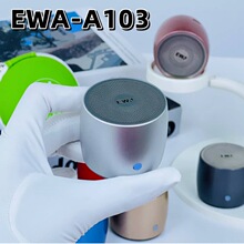 EWa/音为爱A103迷你小钢炮蓝牙音箱低音炮插卡便携高音质迷你音响