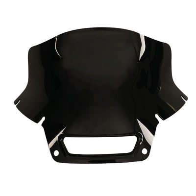 Motorcycle front windshield: Spoiler Windshield Available in Multiple