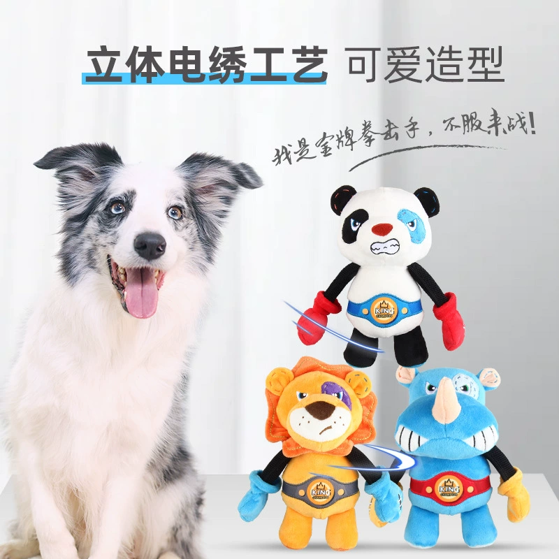 GiGwi - игрушка для собаки, золотая медаль, боксер, плюшевые, звукоизоляционные, устойчивые к укусам, интерактивные товары для домашних животных, оптовая продажа