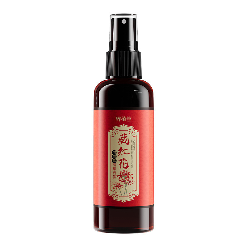 酔植堂は紅花の何首烏の精華を隠してスプレーして髪の毛の草本を栄養します。|undefined